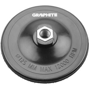 Graphite Tarcza elastyczna (Tarcza elastyczna z rzepem 125 mm x M14)