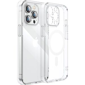 Joyroom Joyroom 14D Magnetic Case magnetyczne etui do iPhone 14 kompatybilne z MagSafe przezroczysty (JR-14D5)