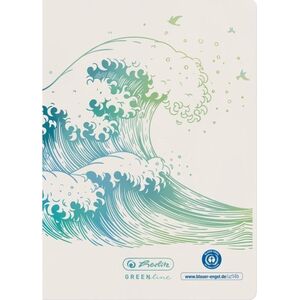 Herlitz Herlitz Notizheft A6 GREENline 32 Bl 13812241 4008110259987