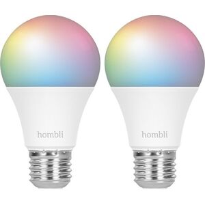 Avanca International BV Hombli smarte Glühbirne, 9W, E27, RGB, CCT, 1+1 πακέτο προσφοράς 13875443 8719323917118