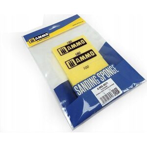Vallejo Ammo: Sanding Sponge - Flexand διπλής όψης σφουγγάρι λείανσης (4) 13884928 8432074085713
