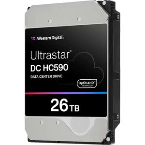 WESTERN DIGITAL Ultrastar DC HC590 8,89cm 3,5Zoll 26.1 26TB 512 7200RPM SATA ULTRA 512E SE NP3