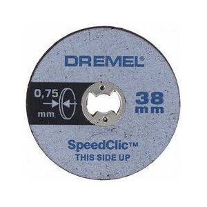 Dremel Tarcza tnąca cienka Speedclic 38mm 5szt. (2615S409JB)