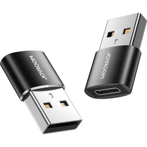 Adapter USB Joyroom USB-C - USB Czarny  (6941237149121)