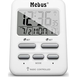 Mebus Mebus 25800 Ραδιόφωνο ξυπνητήρι 13933254 4007218258007