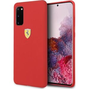 Ferrari Ferrari Hardcase FESSIHCS62RE S20 G980 czerwony/red Silicone