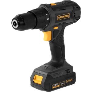 Τρυπάνι CARDLESS DRILL CD-L1318 Grunder/driver 18V 2X2AH 13475786 4772013276845