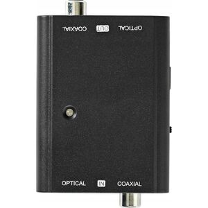 Μετατροπέας αρχείων ήχου Nedis Nedis ACON2507BK Μαύρο 13841554 5412810000000