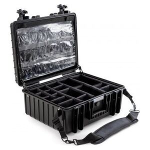 Φωτογραφική βαλίτσα B&W International B&W med.case Type 6000 black for ιατρικό κιτ έκτακτης ανάγκης 13932462 4031541741042