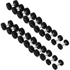 HPC SET ZESTAW HANTLI POLIURETANOWYCH  2 x 2.5 - 25 KG CPU - 275 KG HMS