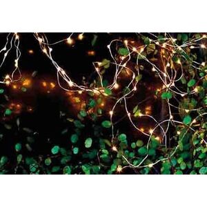 Sirius Home Knirke, Light decoration chain, Green, Transparent, Ambience, Green, 200 lamp(s), LED