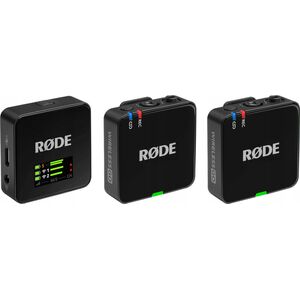 RODE Wireless GO III - System mikrofonów bezprzewodowych