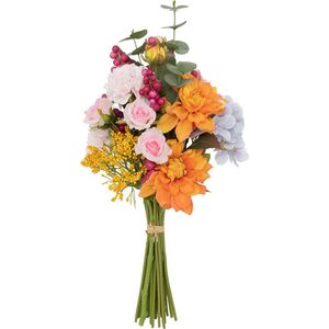 BOUQUET OF ARTIFICIAL FLOWERS MIXH50