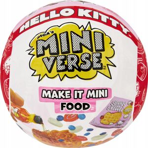 MINIVERSE playset Make it Mini SANRIO