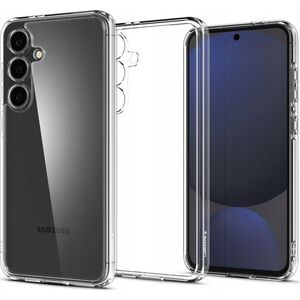 SPIGEN futerał ULTRA HYBRID do SAMSUNG S25 crystal clear