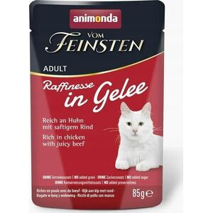 ANIMONDA Vom Feinsten Raffinesse rich in chicken with beef 85g