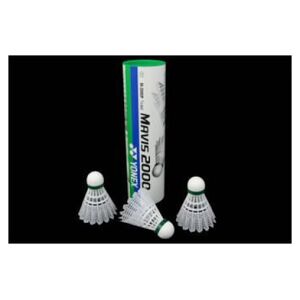 Yonex Lotka do badmintona Yonex Mavis 2000 GR biała (M-2000P GR)