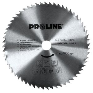 Pro-Line Piła tarczowa do drewna 315x30mm 80z. (84831)
