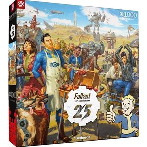 Good Loot Puzzle 1000 Fallout 25th Anniversary
