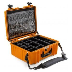 Φωτογραφική βαλίτσα B&W International B&W Outdoor Case 6000 με ιατρικό επείγοντα περιστατικό ki orange 13811669 4031540000000