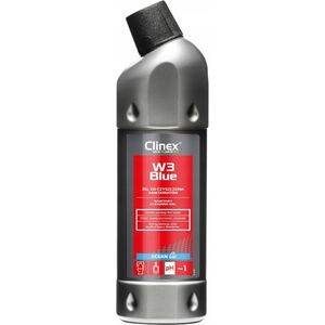 Clinex Gel CLINEX W3 Blue, για καθαρισμό χώρων υγιεινής, 1λ 13828601 5907513275312