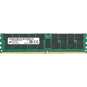 Μνήμη διακομιστή Crucial Micron - DDR4 - Modul - 64 GB - LRDIMM 288-polyg - 2666 MHz / PC4-21328 - CL19 - 1,2 V 13838128 649529000000