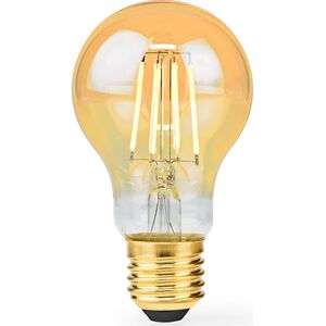 Λάμπα LED Nedis Nedis LBDE27A60GD Πολύ ζεστό φως, Ζεστό λευκό 2100 K 4,9 W E27 F 13840415 5412810000000