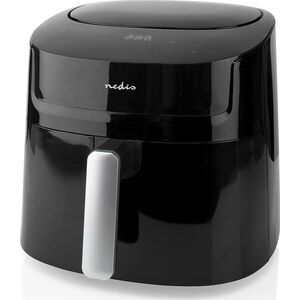 Φριτέζα αέρα Nedis Nedis KAAF170BK Φριτέζα Μονή 7,2 l Αυτόνομη Φριτέζα ζεστού αέρα 1800 W Μαύρη 13840702 5412810000000