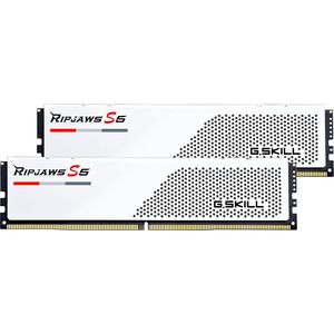 Pamięć G.Skill Ripjaws S5, DDR5, 64 GB, 5600MHz, CL36 (F5-5600J3636D32GX2-RS5W)
