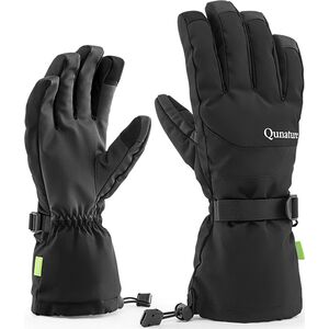 Γάντια σκι Salomon Qunature Finger Style μέγεθος L - μαύρο 14417963 9792179596965