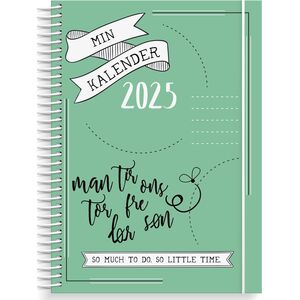 Doodle II A5 ugekalender 2025