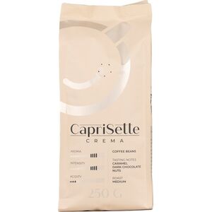 Coffee beans Caprisette Crema, 250 g