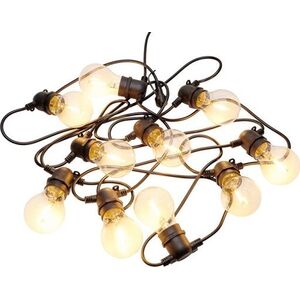 Sirius Home 69510, 10 lamp(s), LED, Outdoor, Black, Transparent, 4.5 m, 1 pc(s)