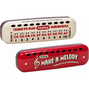 Schylling Mundharmonika Schylling Learn-To-Play 13802063 19649234691