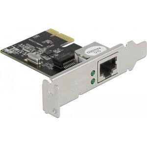 Delock DeLOCK PCI Express x1 Card 1 x RJ45 Gigabit LAN RTL8111 LAN Adapter 13932786 4043619891894