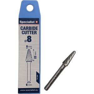 Specialist+ SPECIALIST+ φρέζα καρβιδίου KEL, 8x22x6 mm 14386267 4779039136542