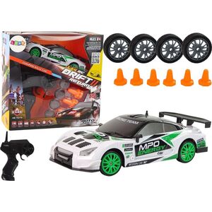 LeanToys Auto Sportowe Drift Zdalnie Sterowane R/C 15 km/h Zmiana kół LEAN Toys