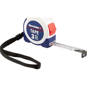 Specialist+ SPECIALIST+ TAPE ρουλέτας 3 m, 16 mm 14394827 4779039132247