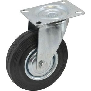 AWTools AWTOOLS ΤΙΜΟΝΙ ΜΑΥΡΟ ΛΑΣΤΙΧΟ 100mm 14398808 5903678623487
