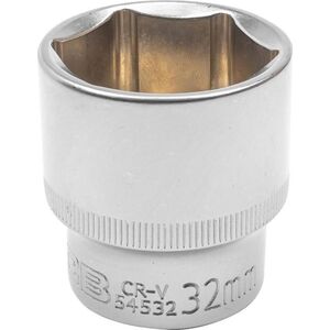 Υποδοχή JCB 1/2" 32 mm (6 σημείων) 14404371 5906692107339
