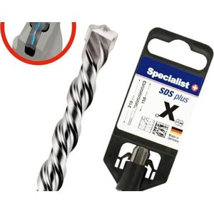 Specialist+ SPECIALIST+ τρυπάνι SDS+, 6x200/260 mm 14412838 4773005770624