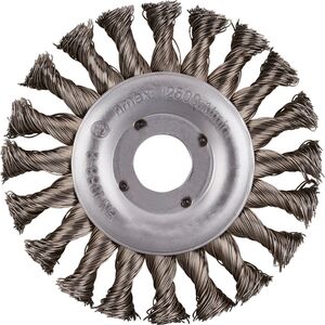 Συρμάτινη βούρτσα Rhodius Flat spin 125x22,23 mm. ΡΟΔΟΣ 14415123 4011890074817