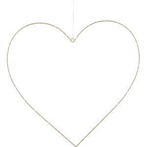 Dekoracja świąteczna Philips Sirius Home Liva Heart, Light decoration figure, Gold, Heart, 80 lamp(s), LED, 2.1 W