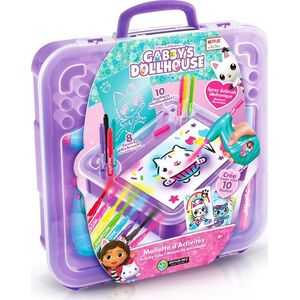Airbrush Art - Activity Case - Gabby's Dollhouse (110241) /Arts and Crafts