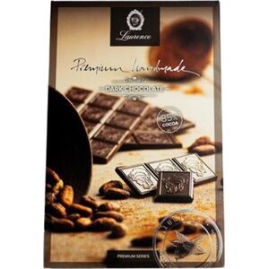 Dark chocolate with 85% cocoa Laurence, 80 g