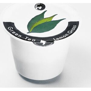 Organic tea capsules for Nespresso(r) machines Bistro Tea Green Tea Lemon, 10 pcs.