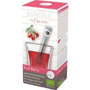 Organic fruit infusion Bistro Tea Fruit Berry, 15 pcs.