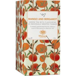 Tea Whittard of Chelsea "Mango & Bergamot", 25 pcs.