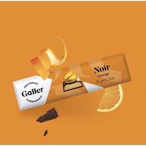 Chocolate bar Galler Dark Orange, 70 g