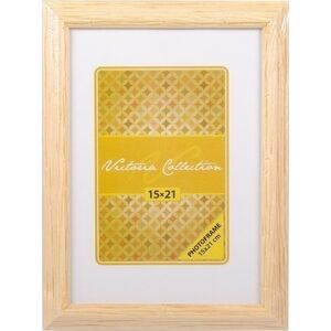 Photo frame Velvet 15x21, natural (VI2565)